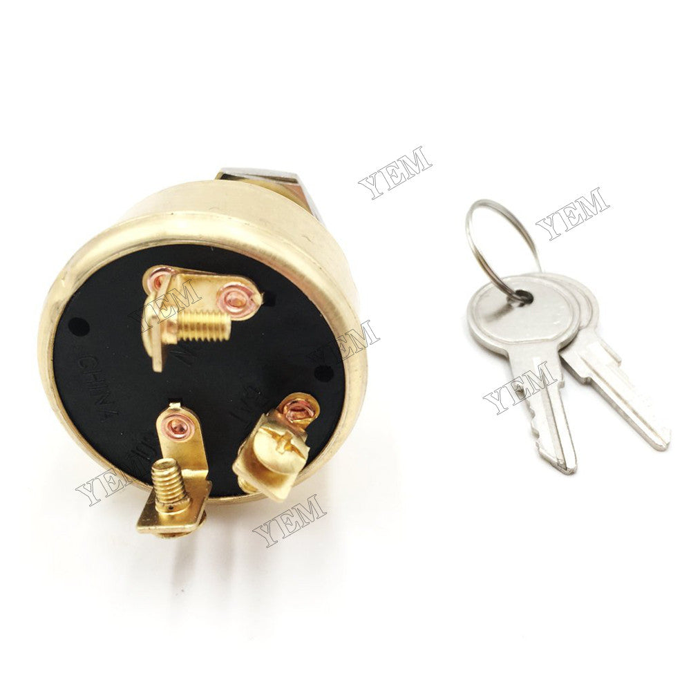 For Universal Boats Marine Ignition Switch MP39060-1 YEMPARTS