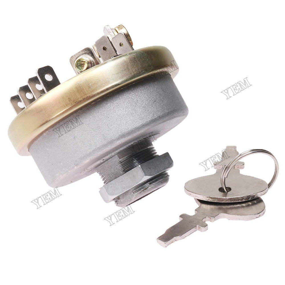 For Oliver Tractor 1250A 1255 1265 1270 1355 1365 1370 Ignition Light Key Switch 791618 5118433 TX10953
