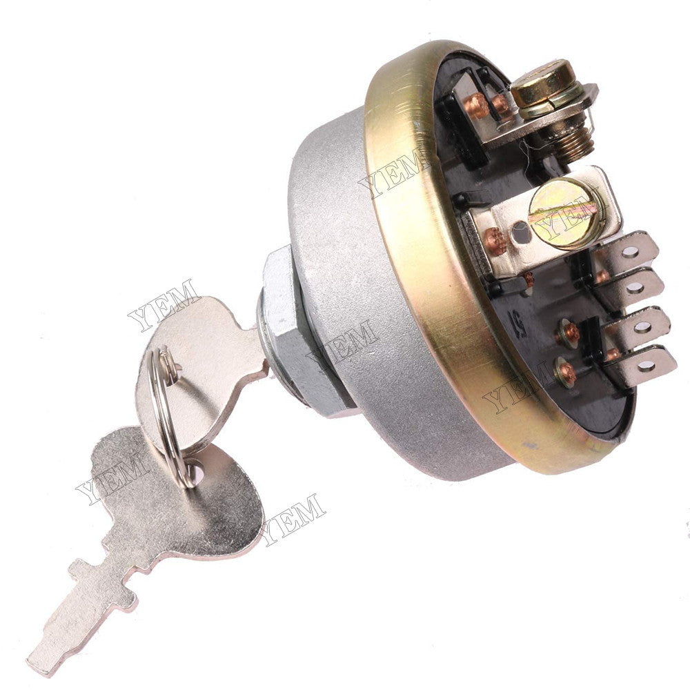 For Oliver Tractor 1250A 1255 1265 1270 1355 1365 1370 Ignition Light Key Switch 791618 5118433 TX10953 For Oliver