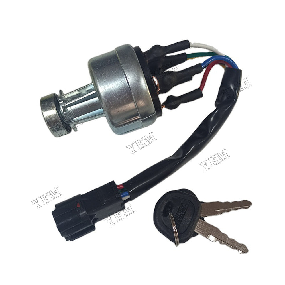 For Hyundai Excavator R55-3 R95W-3 R140LC-7 R210LC-7 R290LC-7 R320LC-3 R360LC-7 R450LC-3 Ignition Switch 21E6-10430
