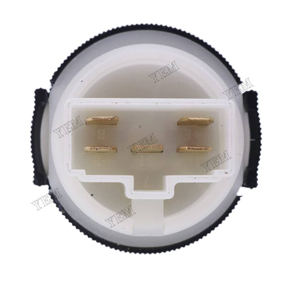 For Kubota Mower ZG222 ZG227 ZG327P ZG332P Ignition Switch With Keys K3281-62100