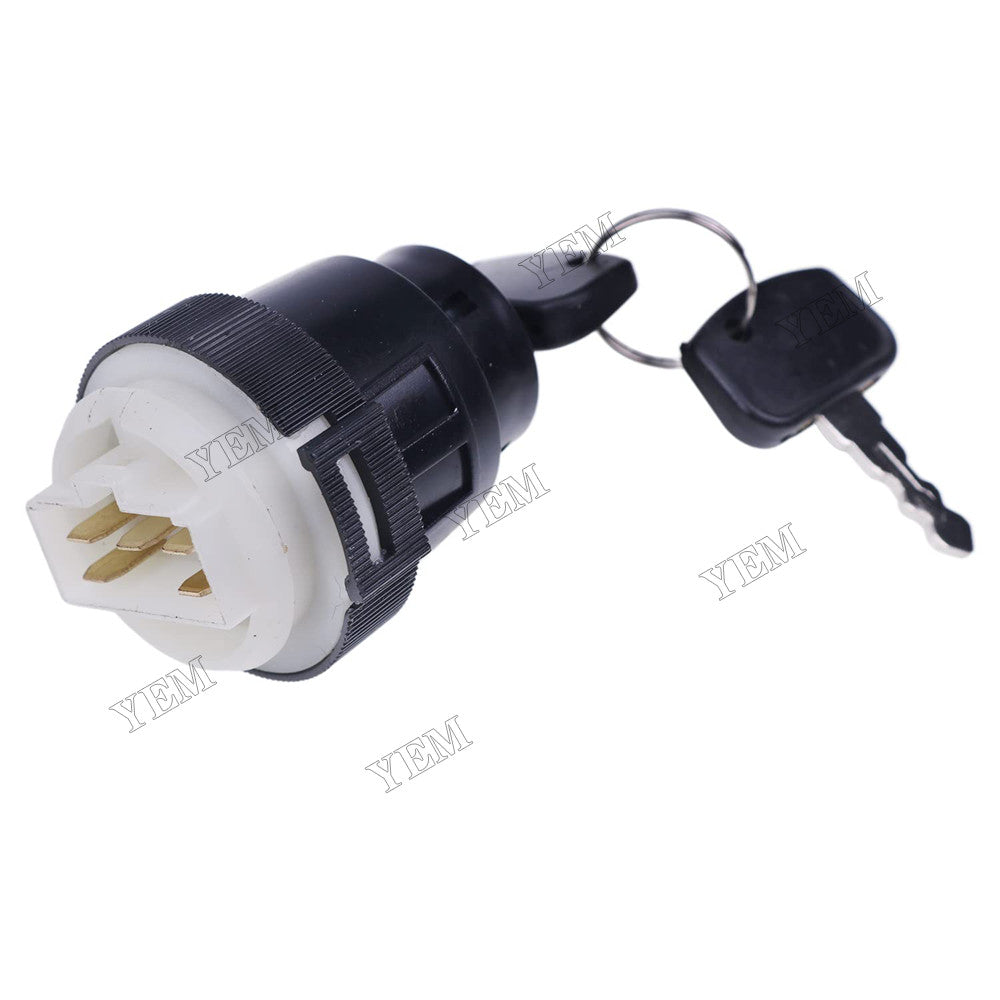 For Kubota Mower ZG222 ZG227 ZG327P ZG332P Ignition Switch With Keys K3281-62100 For Kubota