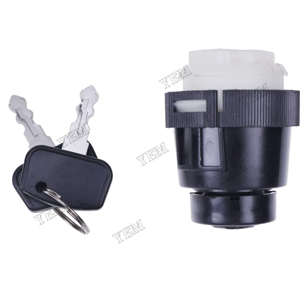 For Kubota Mower ZG222 ZG227 ZG327P ZG332P Ignition Switch With Keys K3281-62100 For Kubota