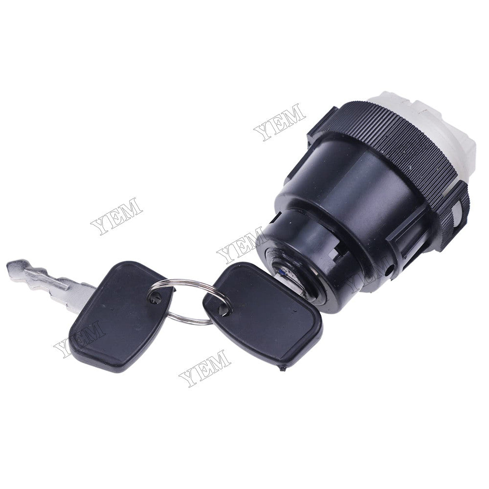 For Kubota Mower ZG222 ZG227 ZG327P ZG332P Ignition Switch With Keys K3281-62100 For Kubota