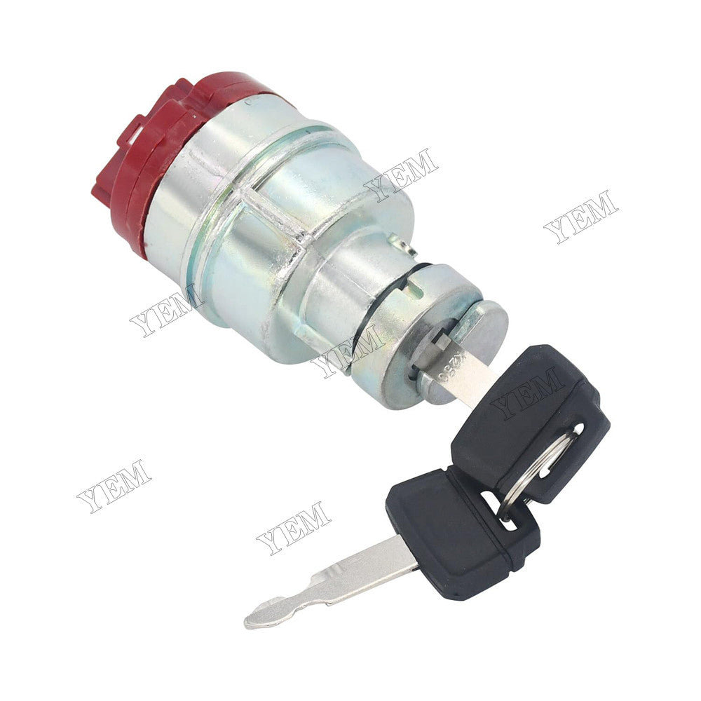 For Kobelco Excavator SK200-8 SK210-8 SK210LC-8 SK250-8 SK260LC-8 Electric Starter Switch with 2 Keys YN50500026F1 For Kobelco