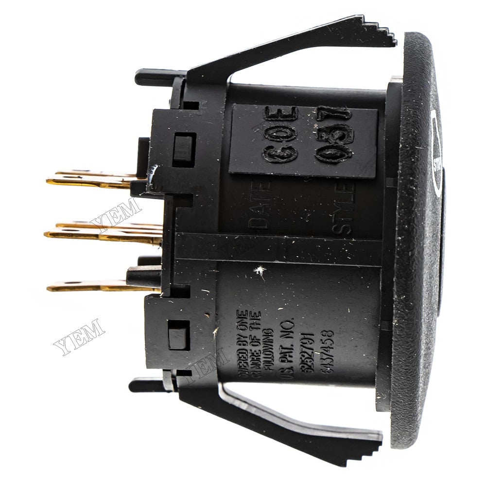 For John Deere Tractor 1023E 1026R 3032E 3036E 3038E Rotary Switch AM133596 For John Deere