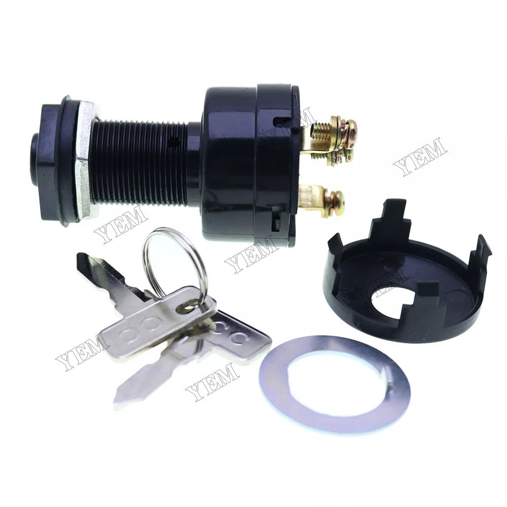 For Club Car Precedent Gas Golf Cart 2004-up Ignition Switch With 2 Keys 1018163-01 For Golf