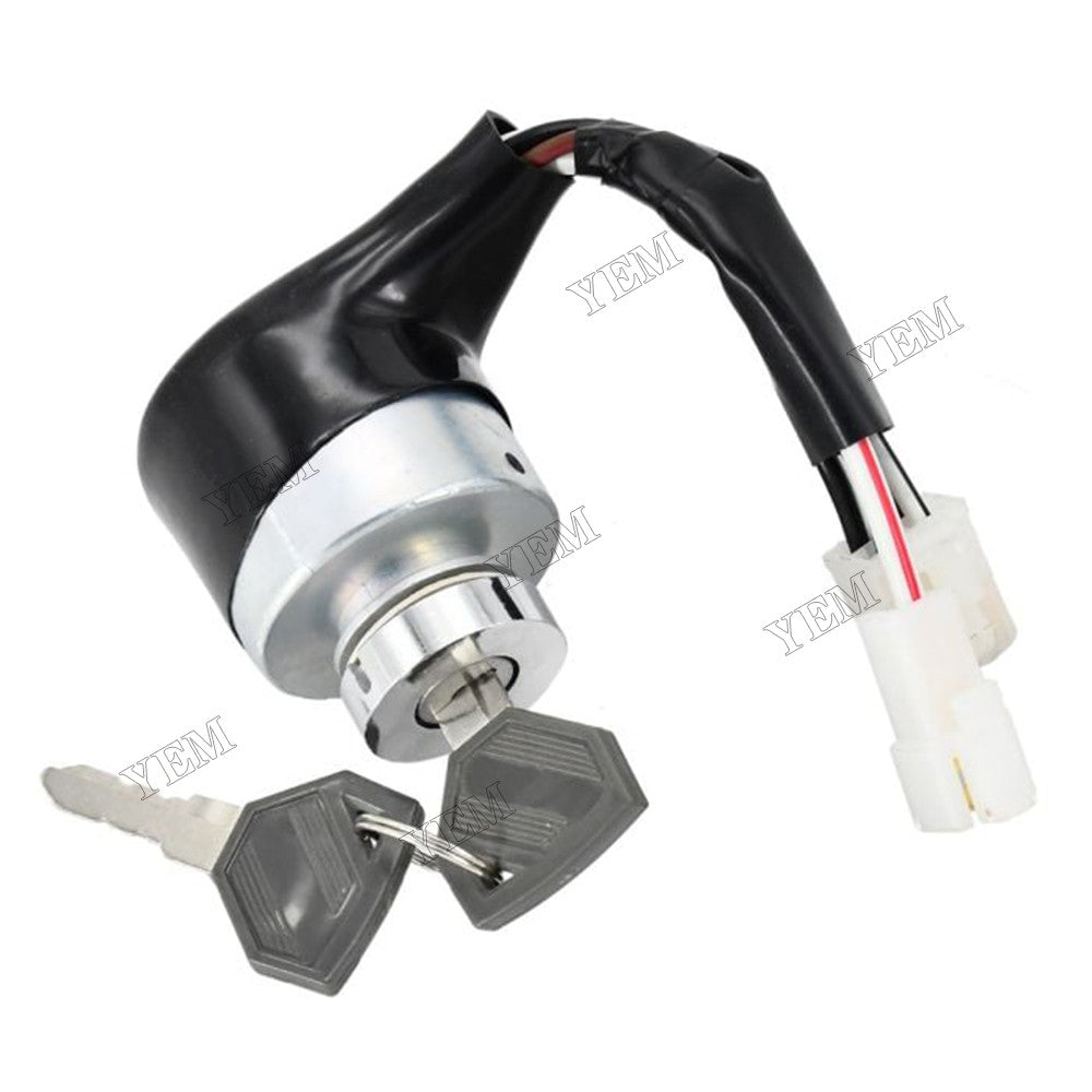 For Yanmar Engine 2TNV70 3TNE68 3TNV76 4TNE88 Tractor FX20 FX24D FX28 FX32D FX42 Generator EG100I EG140I Ignition Switch 194215-52110