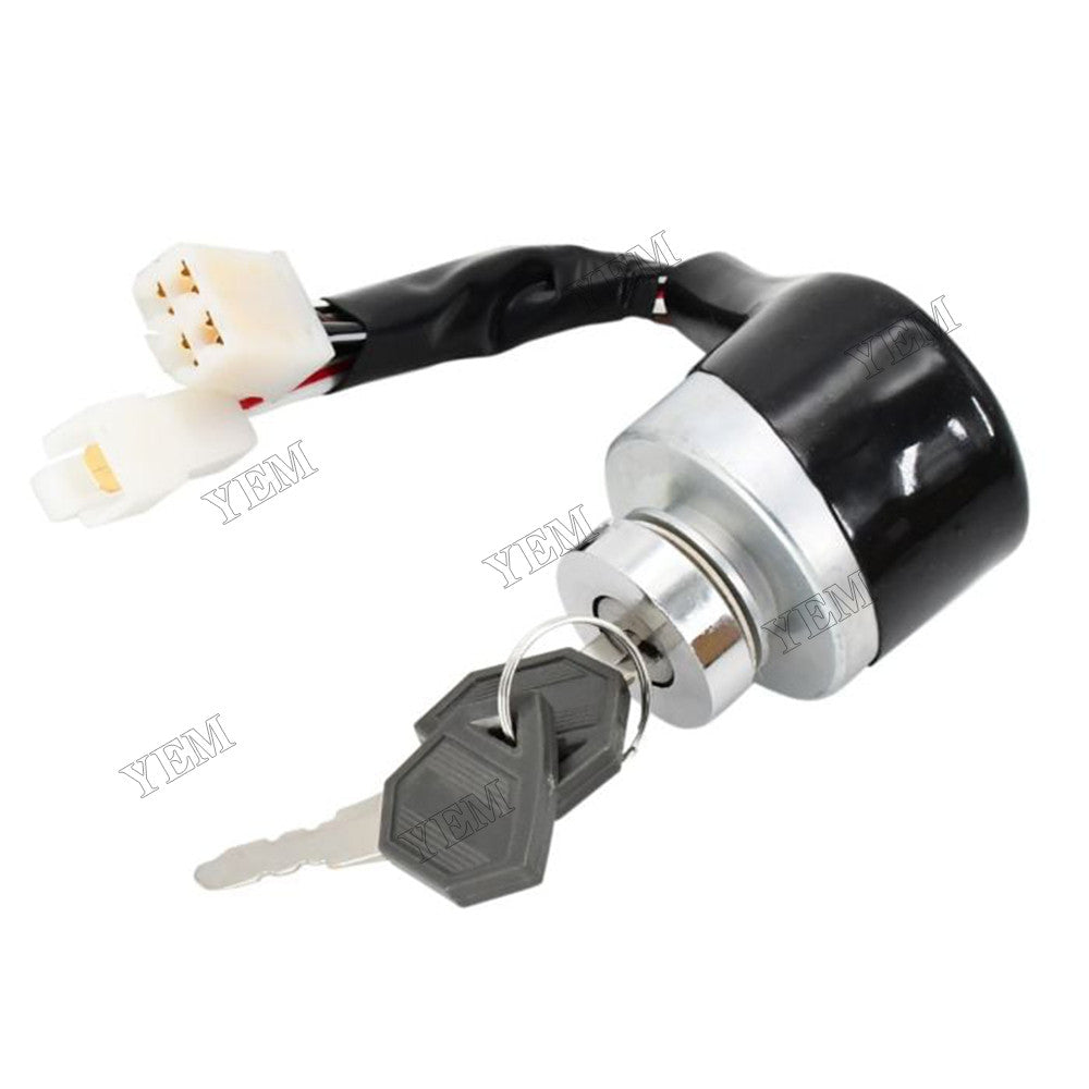 For Yanmar Engine 2TNV70 3TNE68 3TNV76 4TNE88 Tractor FX20 FX24D FX28 FX32D FX42 Generator EG100I EG140I Ignition Switch 194215-52110 For Yanmar