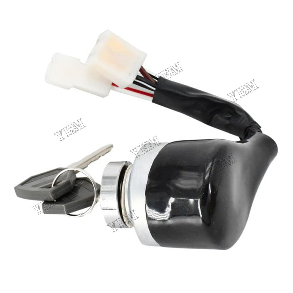 For Yanmar Engine 2TNV70 3TNE68 3TNV76 4TNE88 Tractor FX20 FX24D FX28 FX32D FX42 Generator EG100I EG140I Ignition Switch 194215-52110 For Yanmar