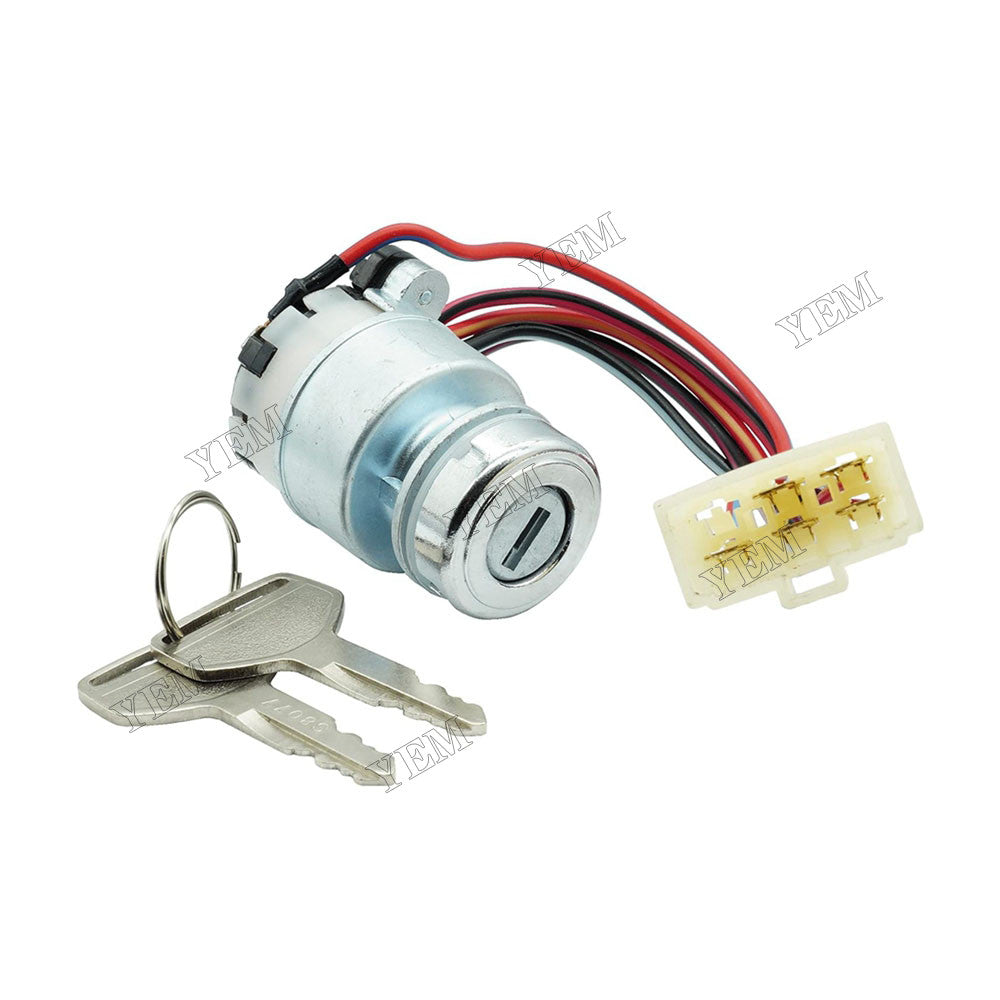 For Kubota M105S-CAB M5040DTC M6040FC M7040FC M9580DT M9540HDC M9960HFC Ignition Switch 36919-75162 For Kubota
