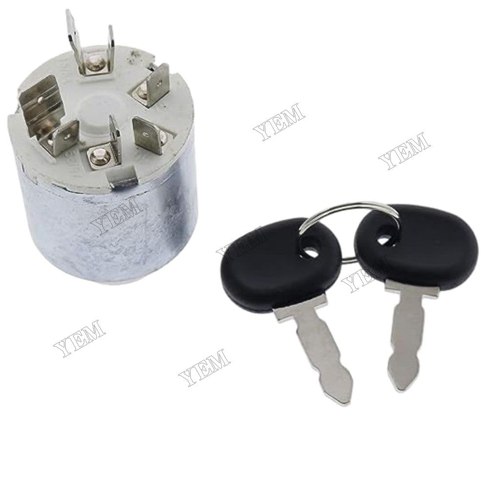 For New Holland Tractor 3830 4030 TD4040F TD5010 TD60D TD70D TD80D TN65F TN90F Ignition Switch 5129862 For New Holland