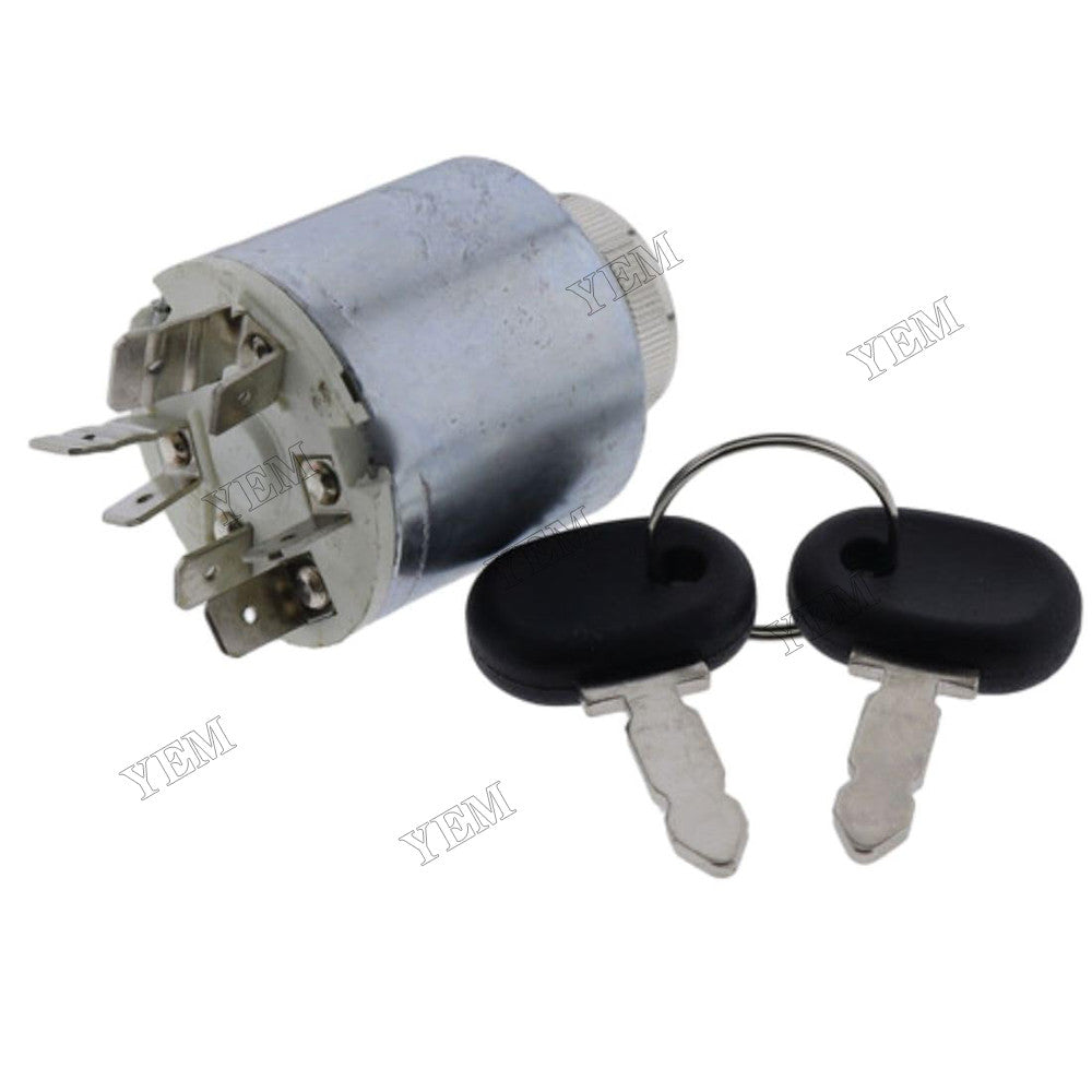 For New Holland Tractor 3830 4030 TD4040F TD5010 TD60D TD70D TD80D TN65F TN90F Ignition Switch 5129862 For New Holland