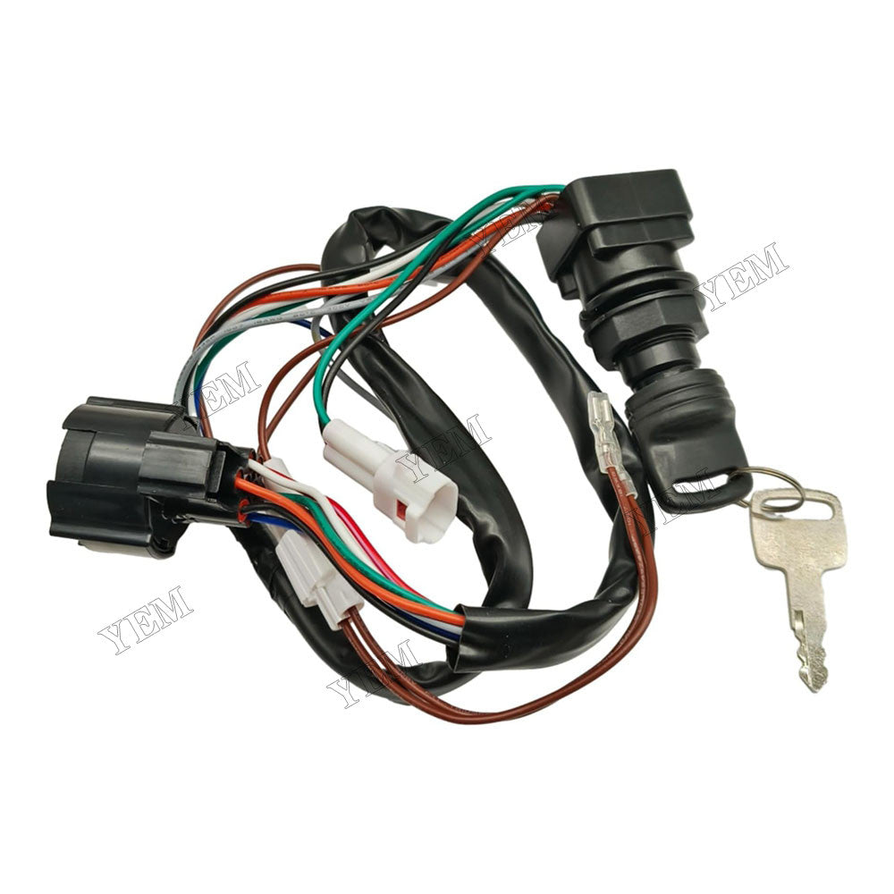 For Suzuki Outboard Boat Motor Engine Ignition Key Switch Panel 37100-96J24