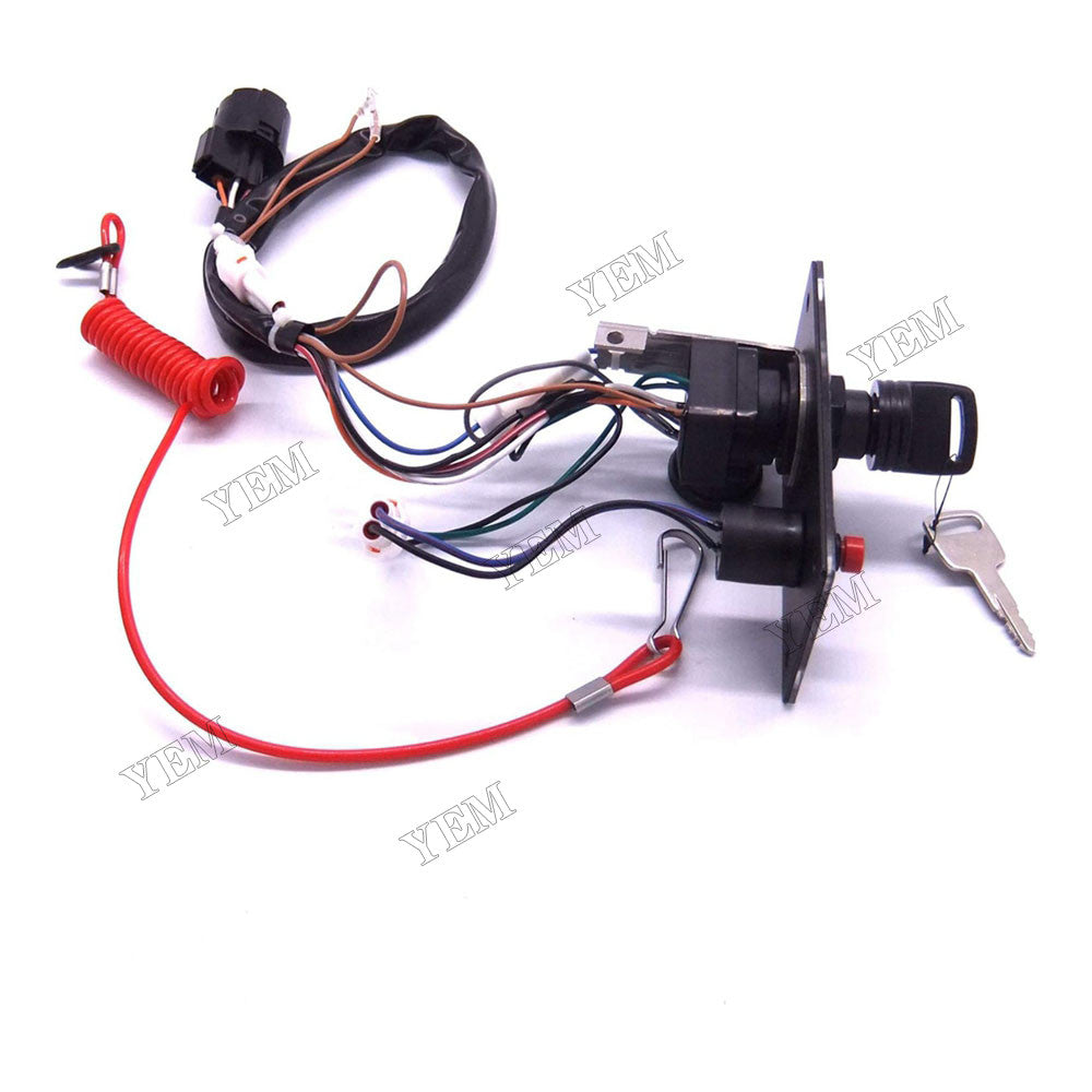 For Suzuki Outboard Boat Motor Engine Ignition Key Switch Panel 37100-96J24 For Suzuki