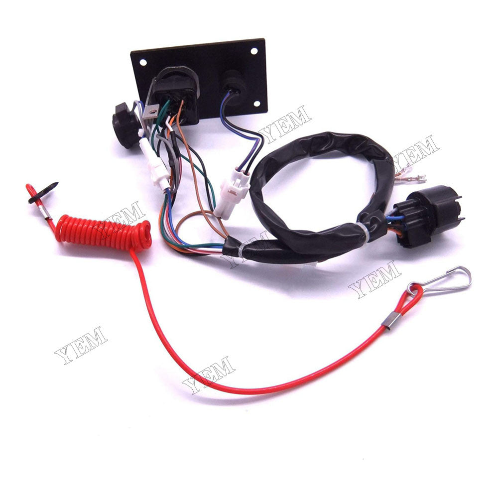 For Suzuki Outboard Boat Motor Engine Ignition Key Switch Panel 37100-96J24 For Suzuki