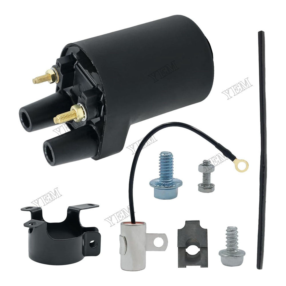 For Onan Engine P218G P220G 1 Set Ignition Coil 541-0522 166-0820 For Onan
