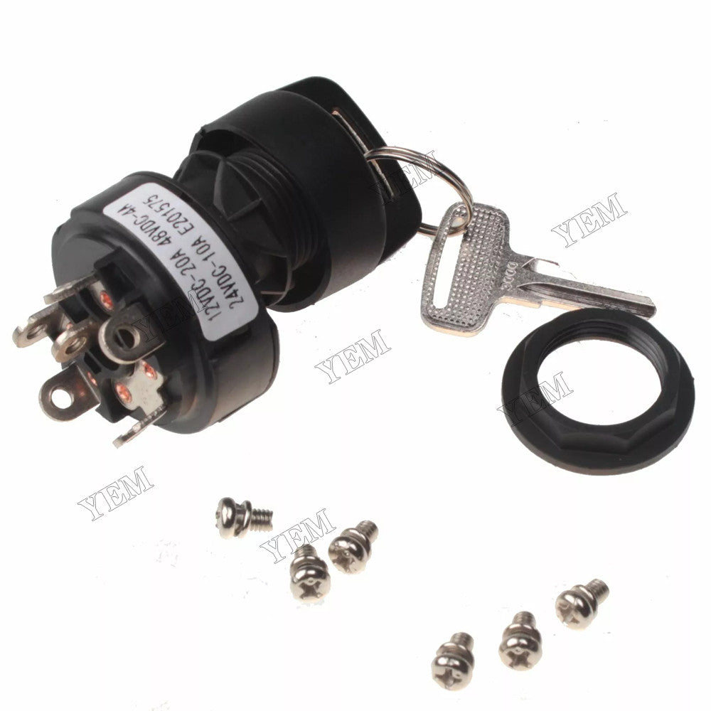 For Genie GS-1530 GS-1532 GS-1930 GS-1932 GS-2032 Ignition Switch 96008S 96008-SGT