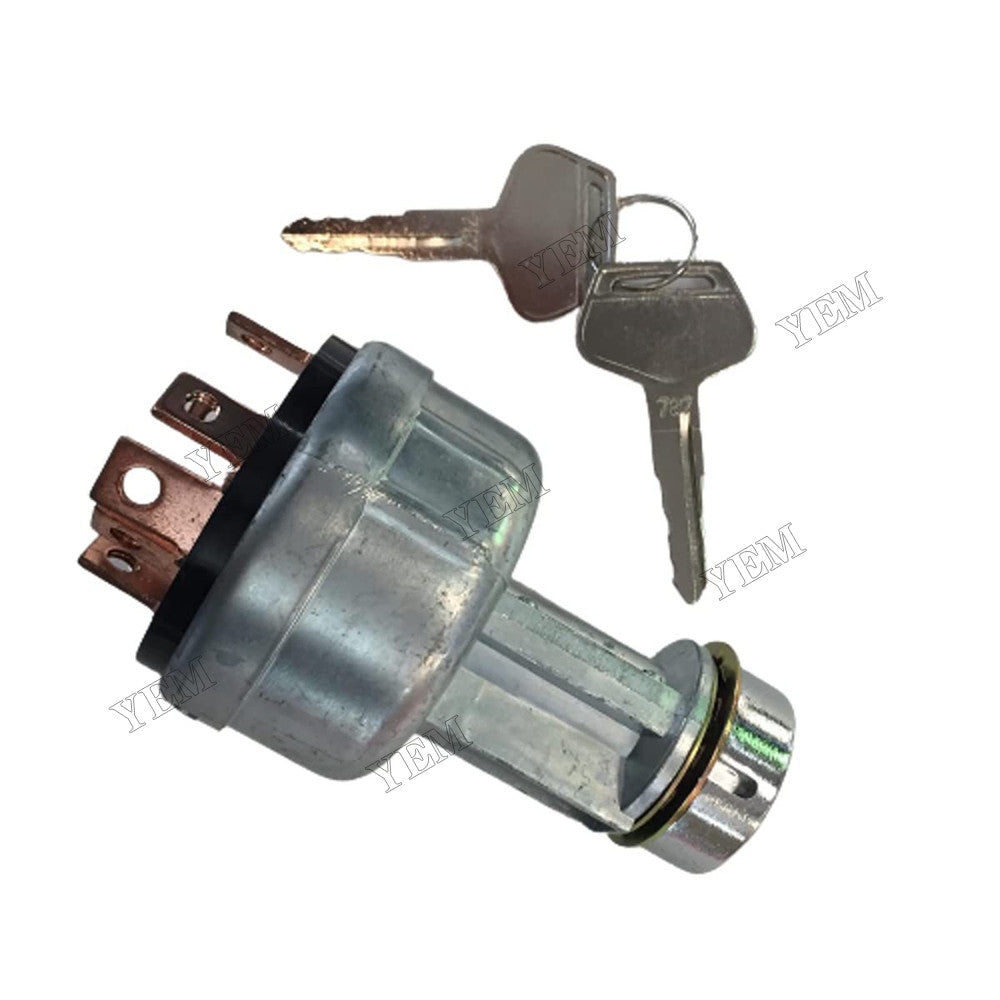 For Komatsu Excavator PC15MR-1 PC20MR-1 PC45MR-1 PC58UU-3 PC60-7 PC78UU-6 Ignition Switch 20Y-06-24681