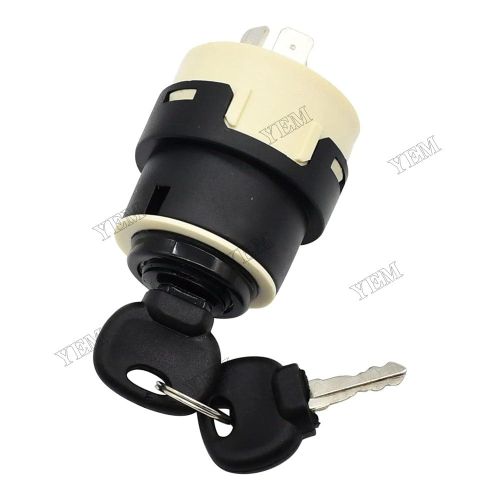 For CASE 585 685 743 745 844 856 956 1255 1455 Excavator 125B 170B 220B 350CKB Ignition Switch With 2 Keys 1532371C2 For Case