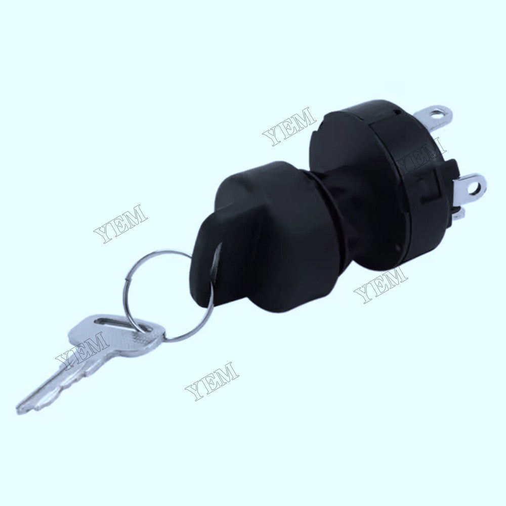 For JLG 12VDC-20A 24VDC-10A 48VDC-4A Ignition Switch With Keys E201575