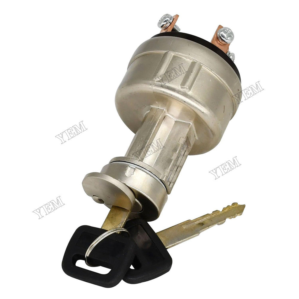 For Komatsu PC10-6 PC12UU-1 PC15-2 PC20-6 PC25-1 PC30-6 PC40-6 PC45-1 Ignition Switch 20S-06-31130 With 2 Keys For Komatsu