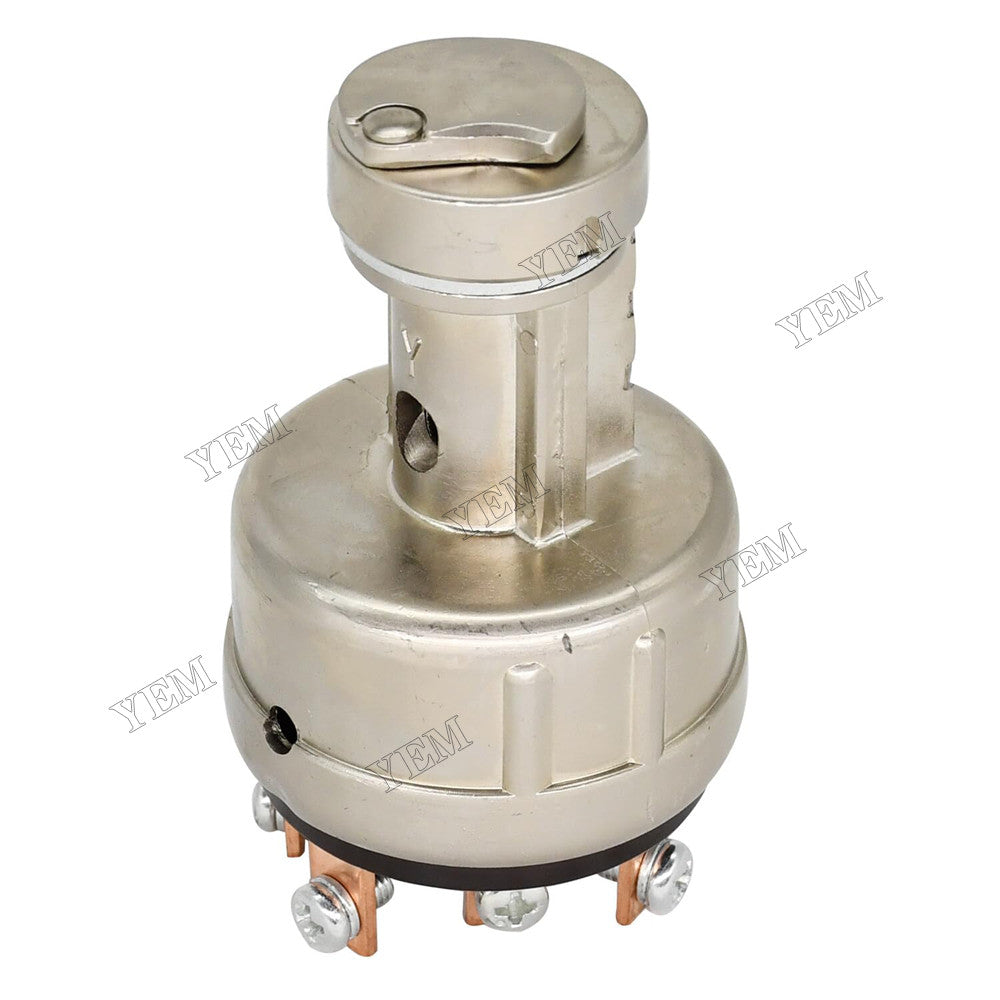 For Komatsu PC10-6 PC12UU-1 PC15-2 PC20-6 PC25-1 PC30-6 PC40-6 PC45-1 Ignition Switch 20S-06-31130 With 2 Keys For Komatsu