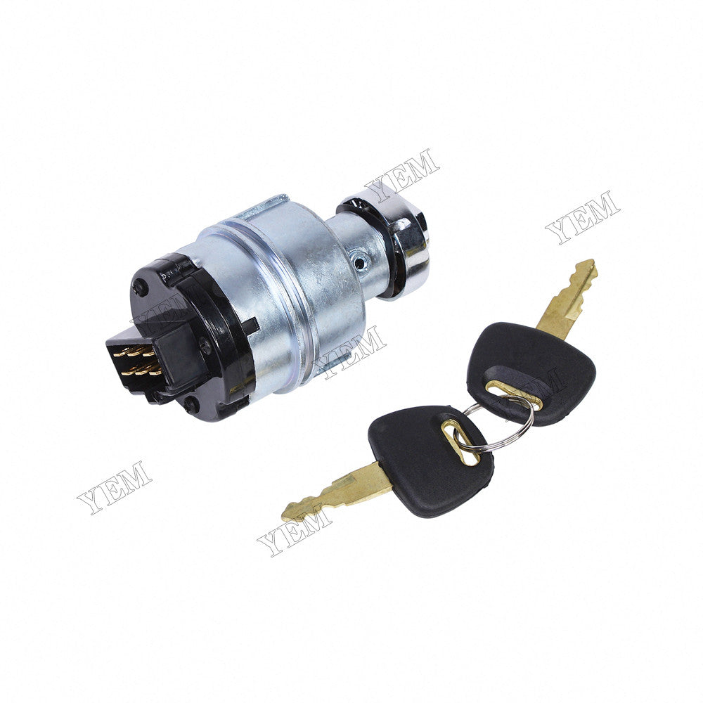 For John Deere 110 120 180 210 750 80 892 2554 3554 Ignition Switch 4477373 With 2 Keys