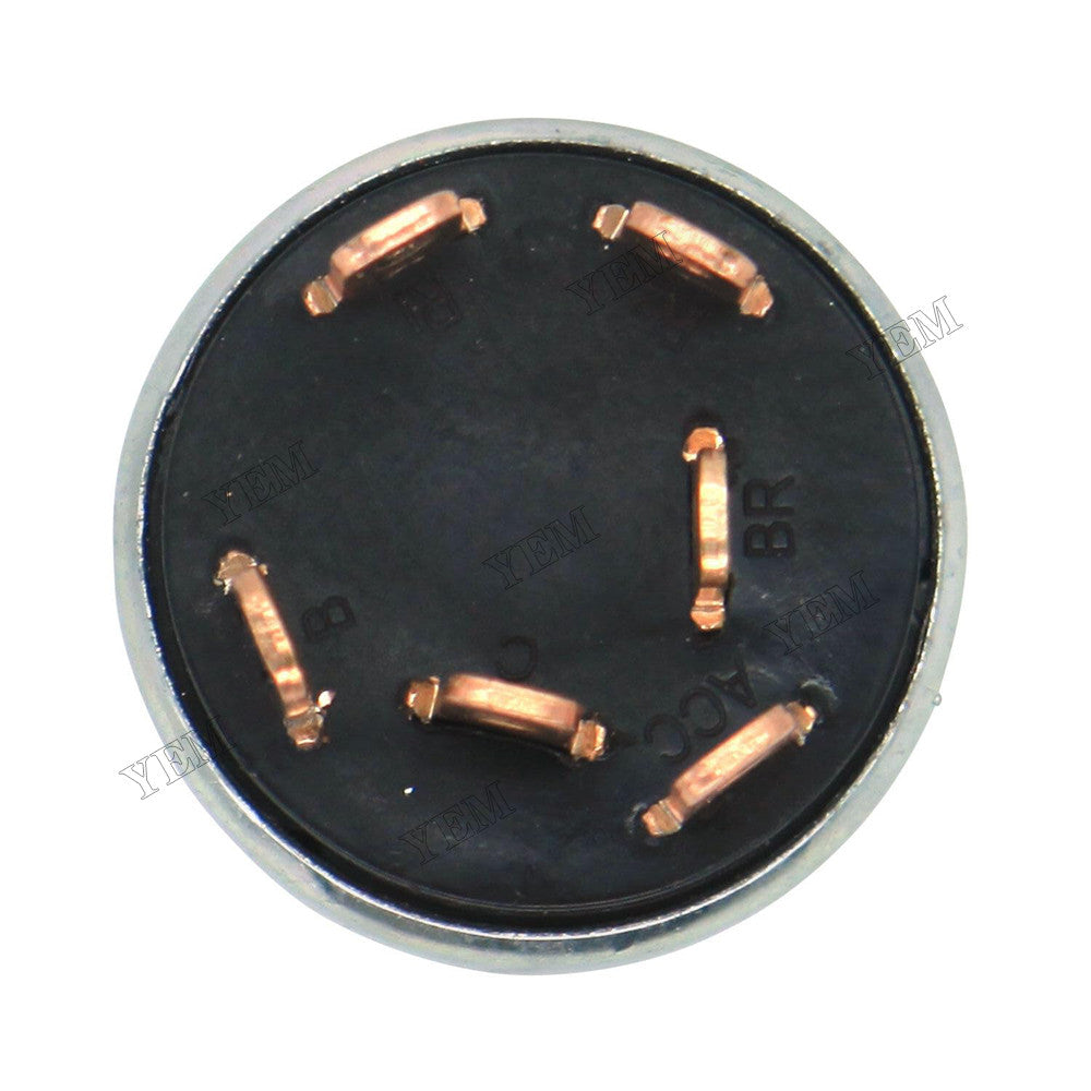 For Hitachi Excavator EX100 EX120 EX150 EX160WD EX200 EX220 EX270 EX60 EX90 Ignition Switch with 2 keys 4186745 4186743 For Hitachi