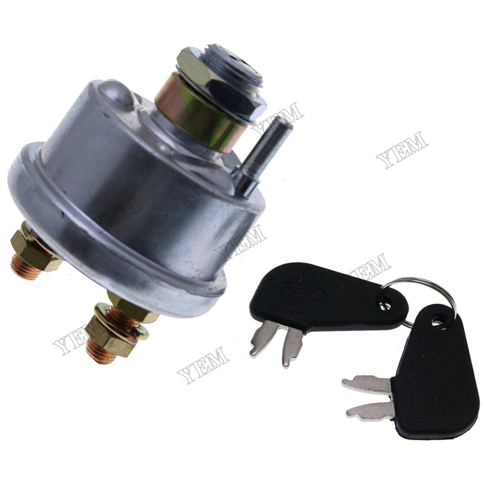 For Caterpillar CAT Engine 3406 3408 Excavator 312E 315 318B 320 322 325 330 336D 345B 350 365C Master Disconnect Ignition Switch 7N-0719 With 2 Keys 8H5306