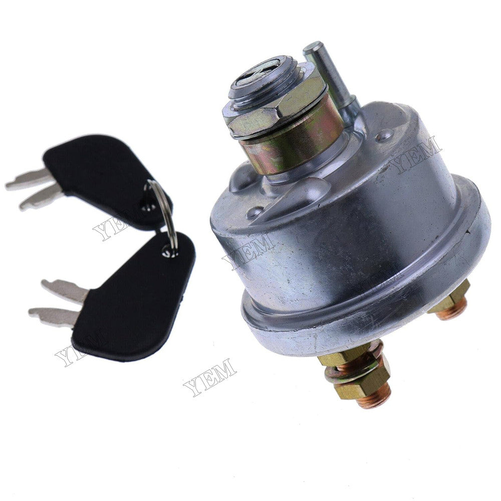 For Caterpillar CAT Engine 3406 3408 Excavator 312E 315 318B 320 322 325 330 336D 345B 350 365C Master Disconnect Ignition Switch 7N-0719 With 2 Keys 8H5306 For Caterpillar