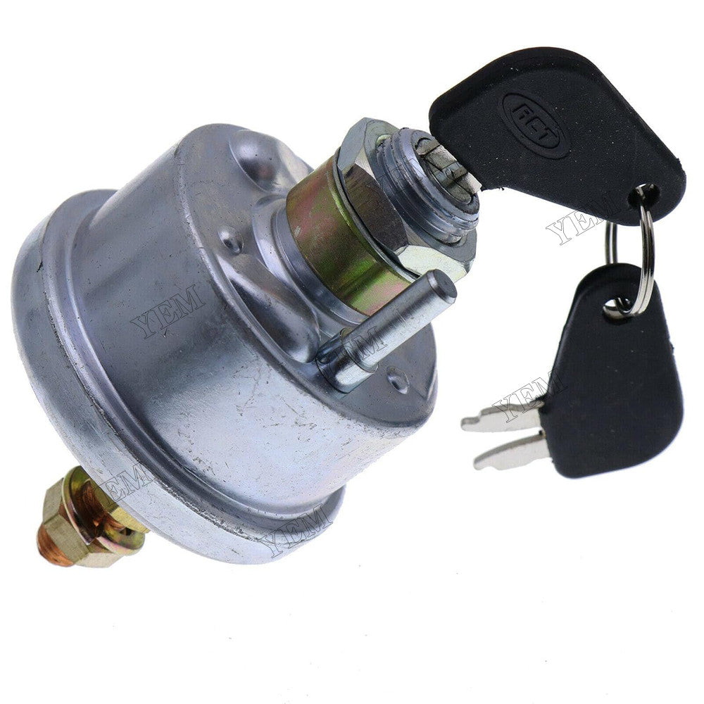 For Caterpillar CAT Engine 3406 3408 Excavator 312E 315 318B 320 322 325 330 336D 345B 350 365C Master Disconnect Ignition Switch 7N-0719 With 2 Keys 8H5306 For Caterpillar