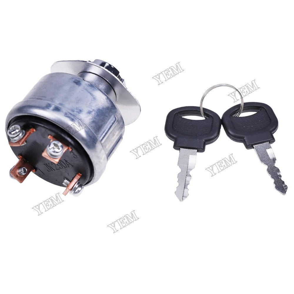 For Jinma Tractor JM 184 200 204 250 254 284 304 354 404 504 554 704 Ignition Switch With 2 Keys JK290A For Jinma