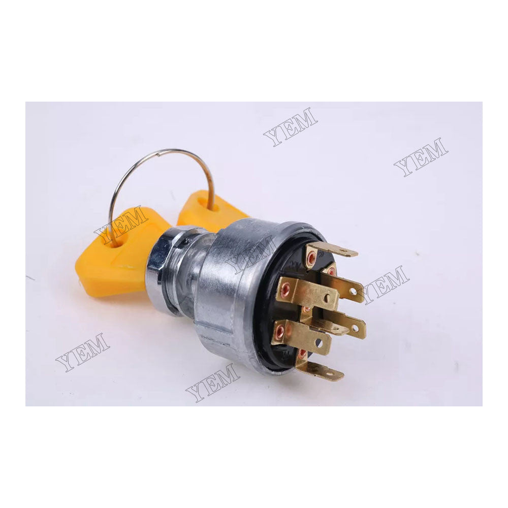 For Hyster H100XM H70XM S100XL Clark CGC20 CGC40 Forklift Ignition Switch With 2 Keys 2035830 1492154 379902 2782017 2368655 7004147 For Hyster