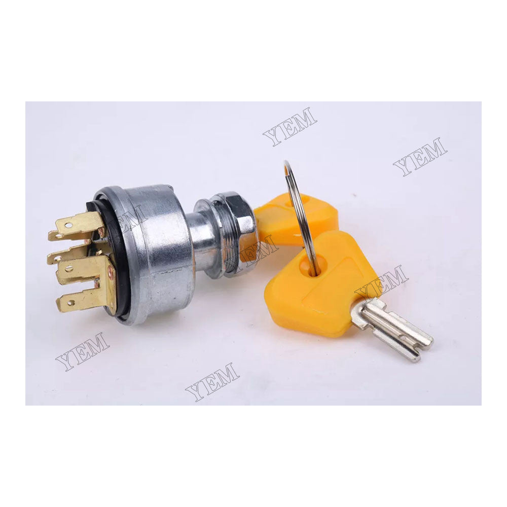 For Hyster H100XM H70XM S100XL Clark CGC20 CGC40 Forklift Ignition Switch With 2 Keys 2035830 1492154 379902 2782017 2368655 7004147 For Hyster