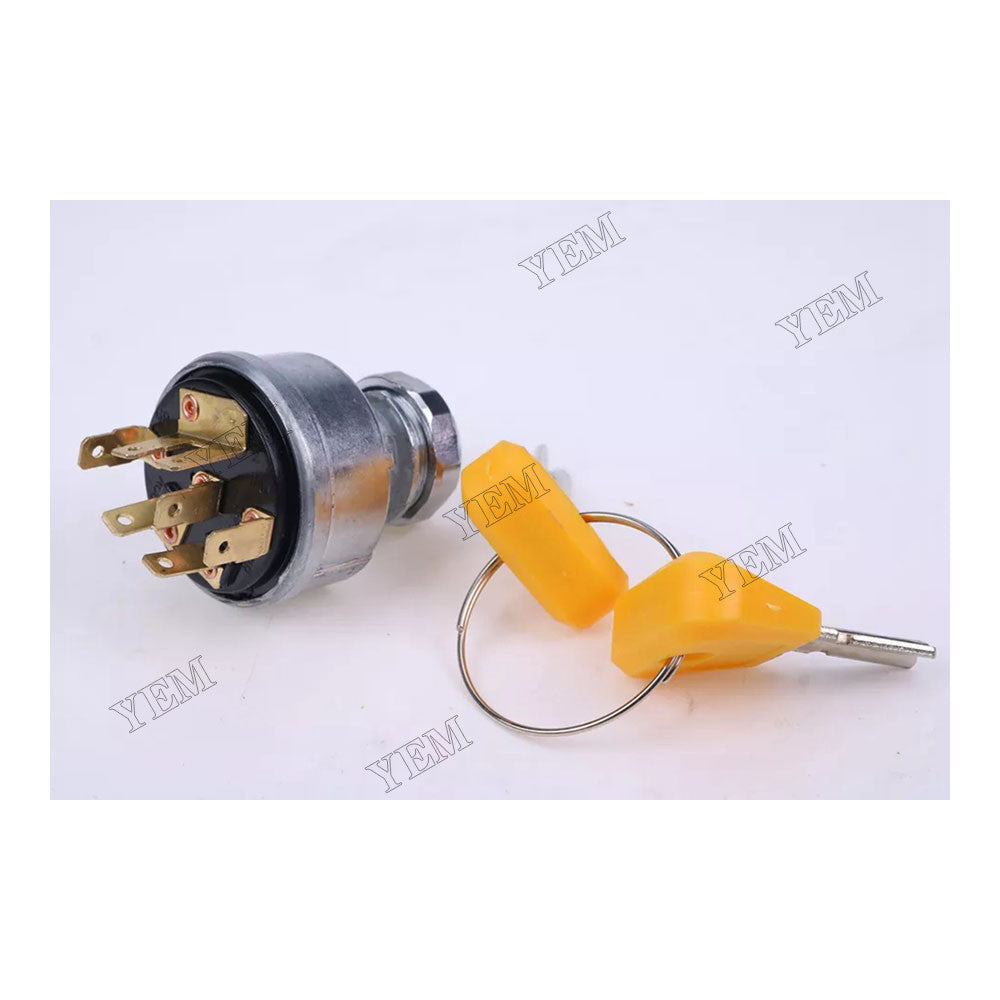 For Hyster H100XM H70XM S100XL Clark CGC20 CGC40 Forklift Ignition Switch With 2 Keys 2035830 1492154 379902 2782017 2368655 7004147 For Hyster
