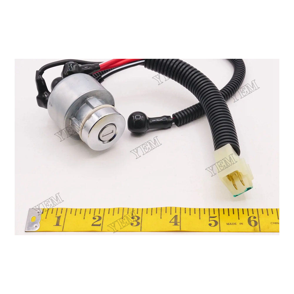 For Kubota Tractor L2050DT L2050F L2250F L2350F L2550DT L2850DT L3250DT L3250F Ignition Switch With Keys 32430-31820