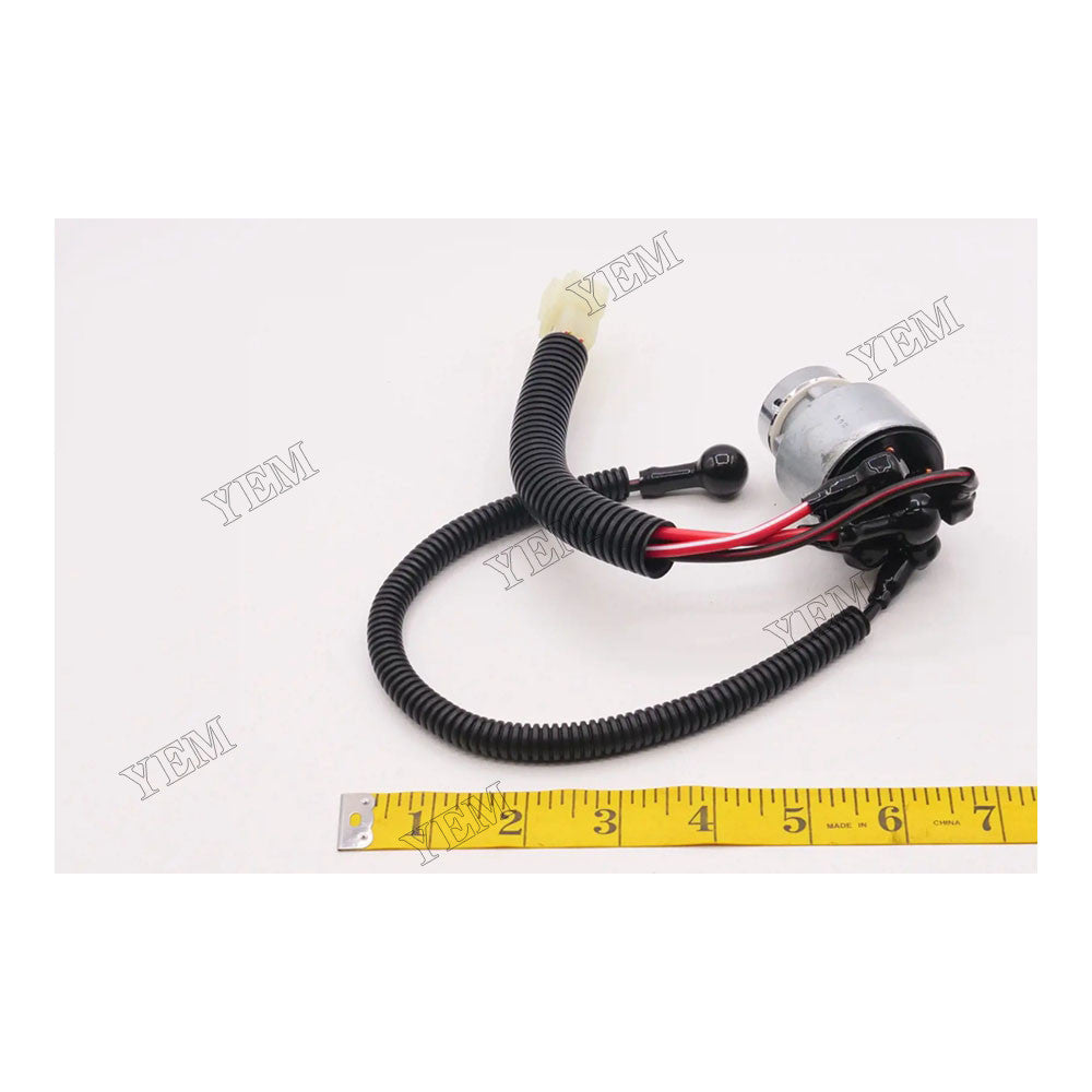 For Kubota Tractor L2050DT L2050F L2250F L2350F L2550DT L2850DT L3250DT L3250F Ignition Switch With Keys 32430-31820 For Kubota
