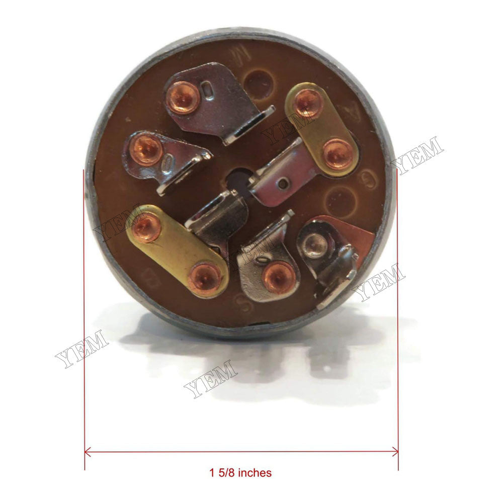 For Cub Cadet MTD White Outdoor Troy-Bilt Tractor Mower Ignition Switch With Keys 725-3163 925-3163 1754183 430-404