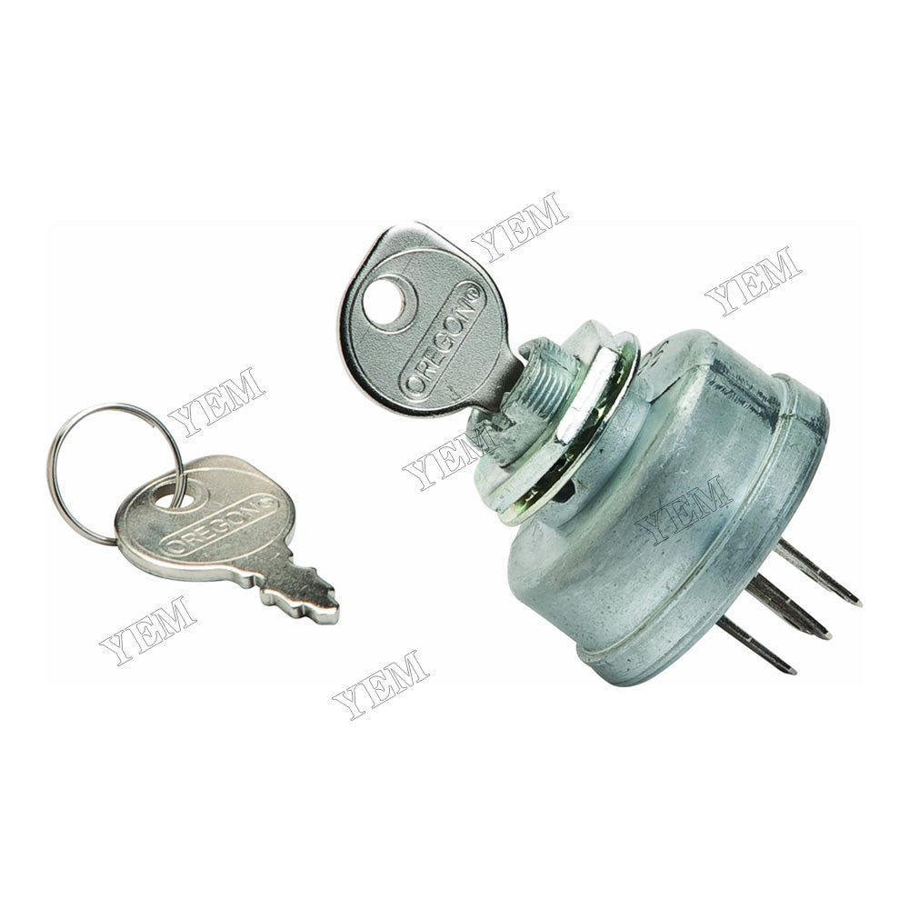 For Cub Cadet MTD White Outdoor Troy-Bilt Tractor Mower Ignition Switch With Keys 725-3163 925-3163 1754183 430-404 For Cub Cadet