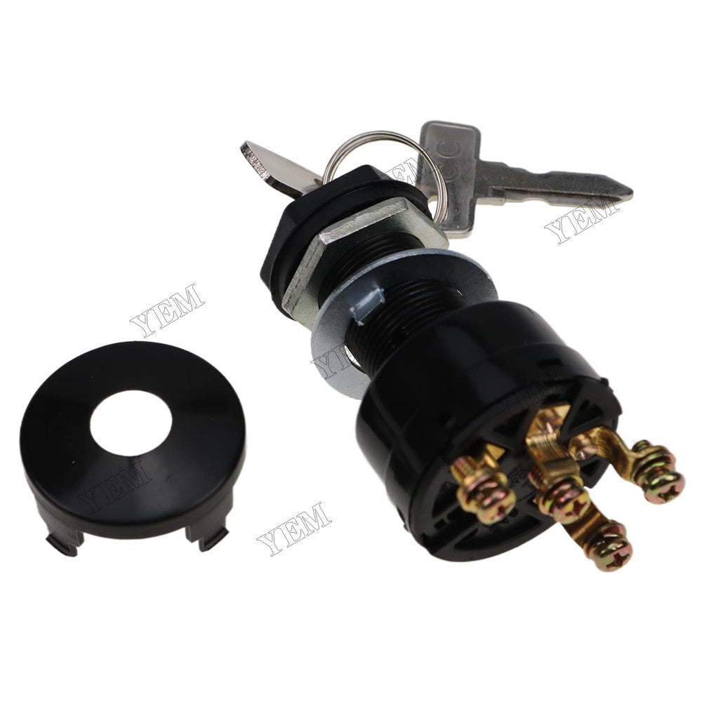 For Club Car Golf Cart 4-Pin Starter Ignition Key Switch 1018263-01 101826301 For Golf
