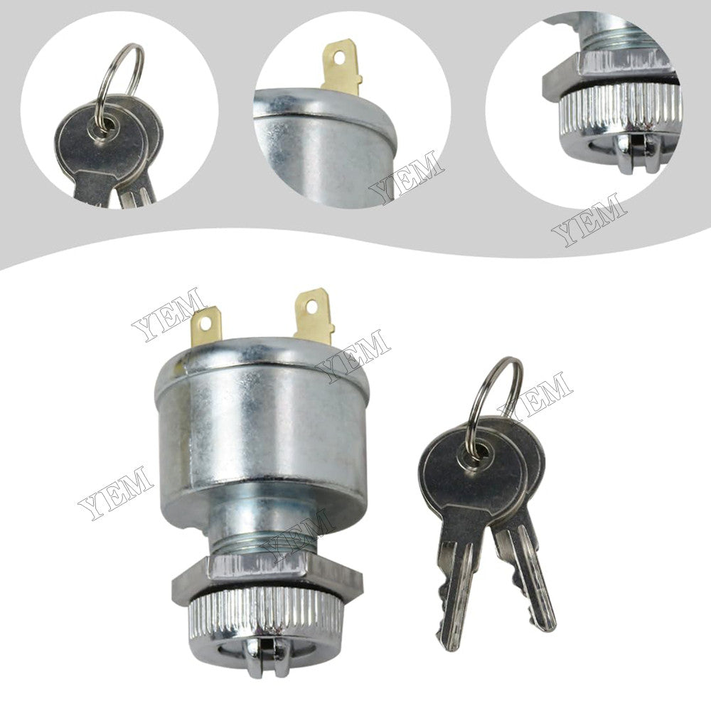 For EZgo Golf Cart TXT ST350 Ignition Switch With 2 Keys 10681G1 17421G1 For EZgo