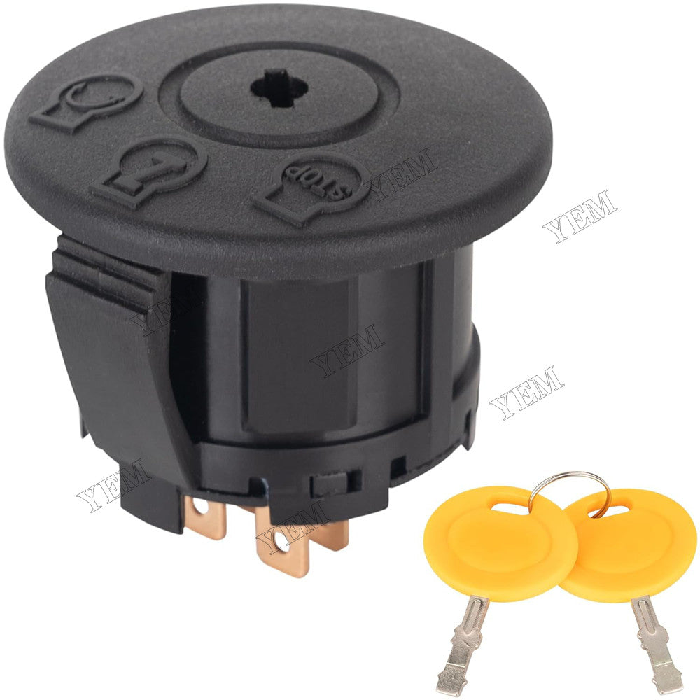 For Cub Cadet Zero Turn Ariens Gravely Bad Boy Dixie Chopper Troy-Bilt John Deere Tractor Ignition Switch Key 725-04659 925-04659