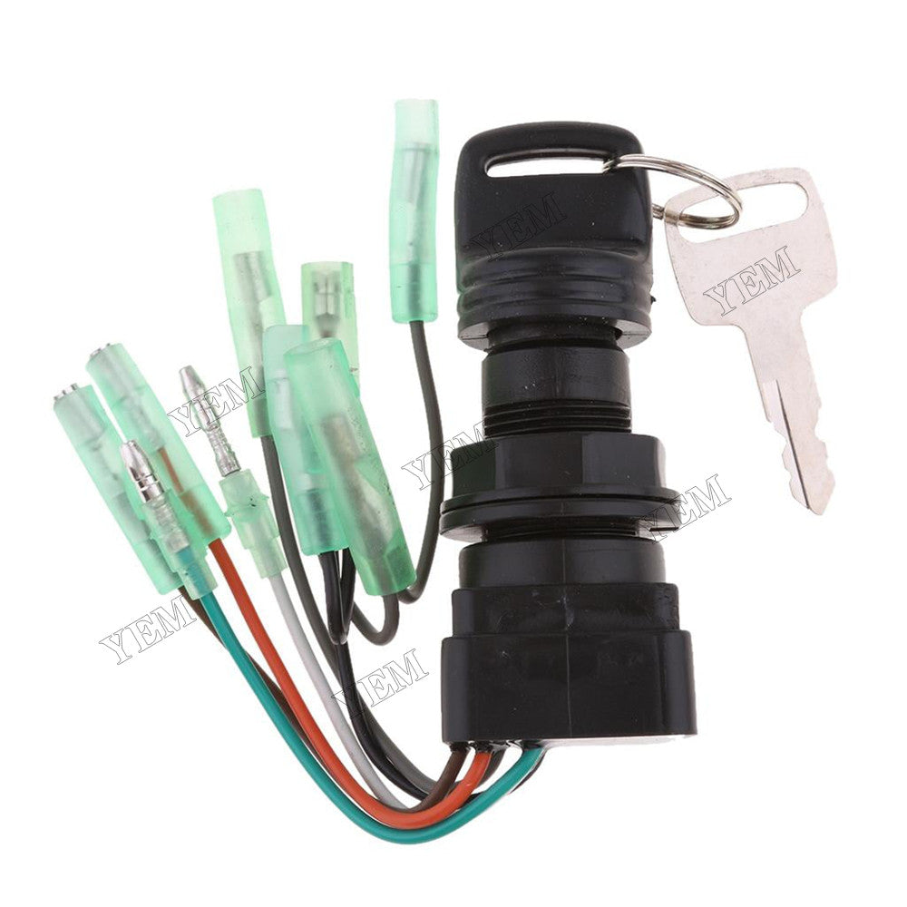 For Suzuki Outboard DT8C DT40C DT150 Motor Boat 8HP-225HP 2-Stroke Engine Ignition Switch Assembly 37110-92E01