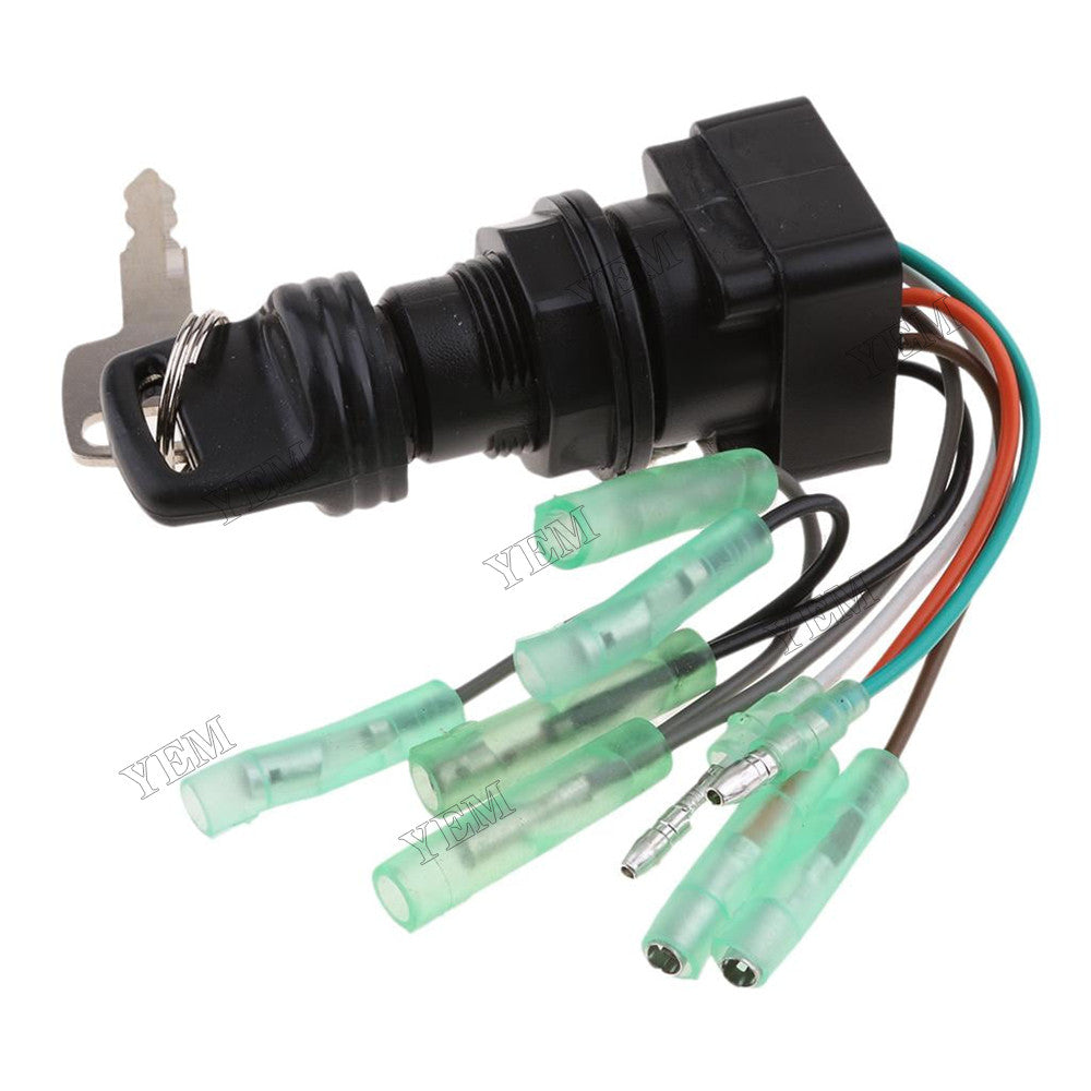 For Suzuki Outboard DT8C DT40C DT150 Motor Boat 8HP-225HP 2-Stroke Engine Ignition Switch Assembly 37110-92E01 For Suzuki