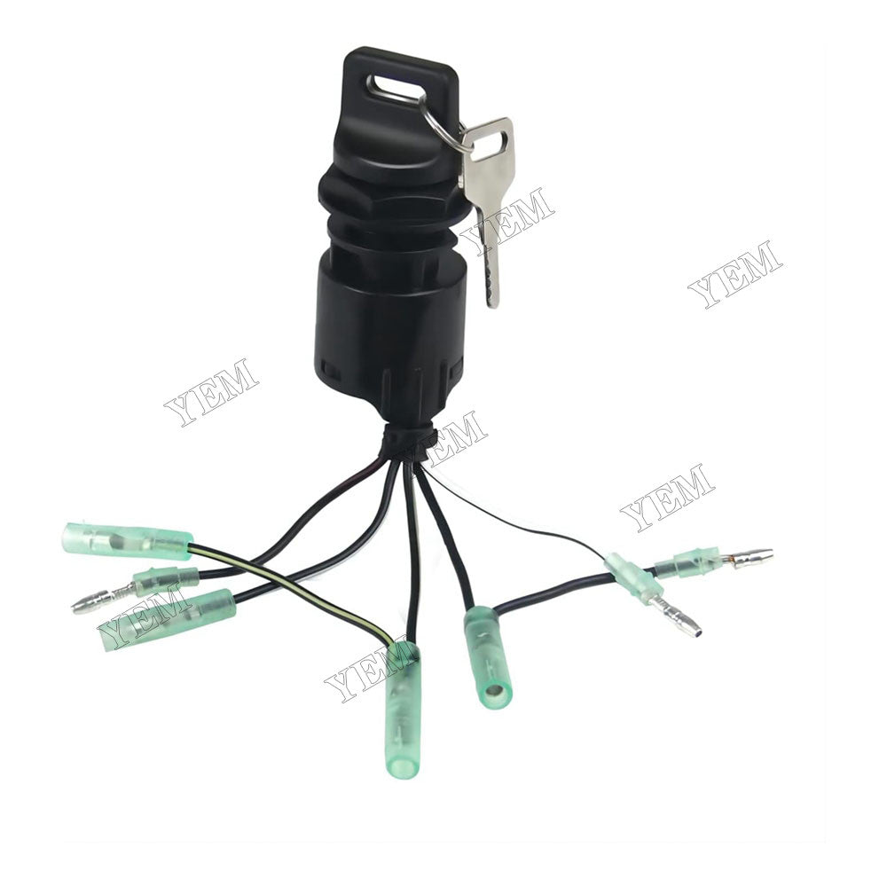 For Honda BF115 BF135 BF150 BF200 BF225 Outboard Motor Remote Control Box Ignition Switch Key 35100-ZV5-013