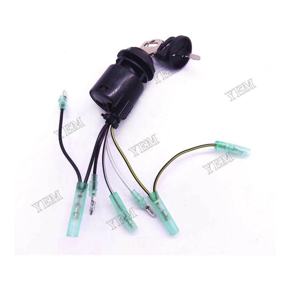 For Honda BF115 BF135 BF150 BF200 BF225 Outboard Motor Remote Control Box Ignition Switch Key 35100-ZV5-013 For Honda