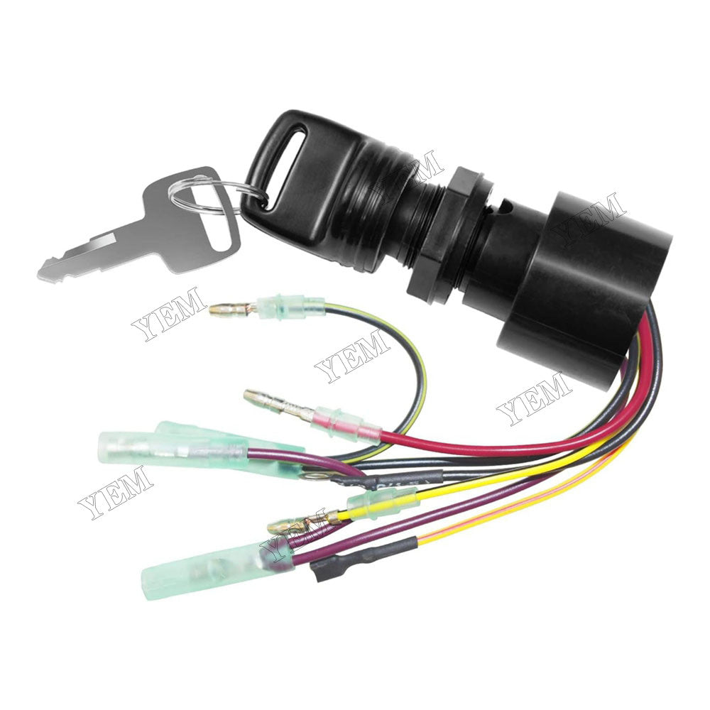 For Honda BF115 BF135 BF150 BF200 BF225 Outboard Motor Remote Control Box Ignition Switch Key 35100-ZV5-013 For Honda