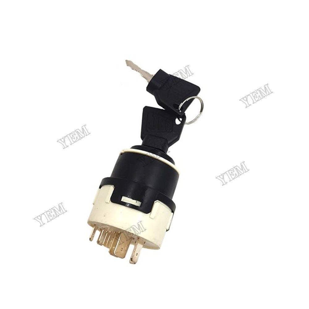 For JCB Excavator Ignition Switch With Keys 1111-90B