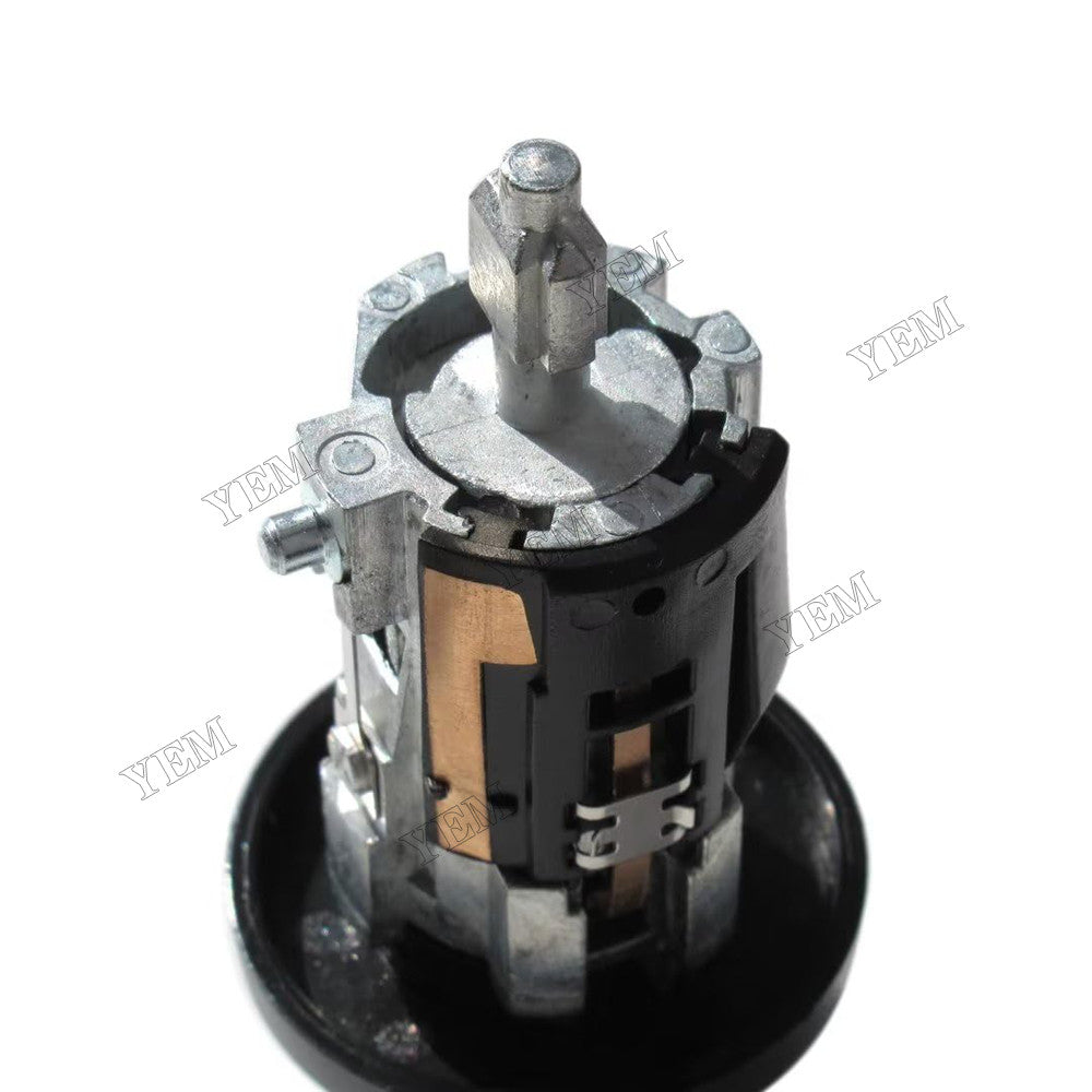 For Ford Mercury Lincoln Pickup Truck Black Bezel Ignition Lock Cylinder with Key 1L3Z11582A For Ford